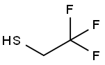 2,2,2-三氟乙硫醇 结构式
