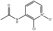 Acetamide,  N-(2-chloro-1-oxido-3-pyridinyl)-|