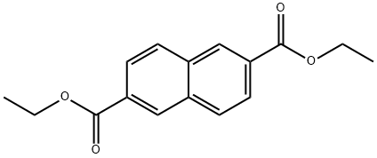 Diethyl-2,6-naphthalenedicarboxylate Struktur