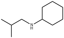 N-异丁基环己基胺, 15443-52-4, 结构式