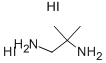 1,2-二氨基-2-甲基-丙烷二盐酸盐, 15444-85-6, 结构式
