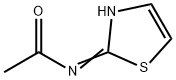 Acetamide,  N-2(3H)-thiazolylidene-,154446-32-9,结构式