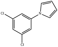 1-(3,5-二氯苯基)-1H-吡咯,154458-86-3,结构式