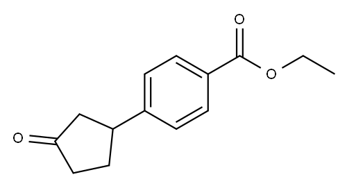 4-(3-옥소-시클로펜틸)-벤조산에틸에스테르