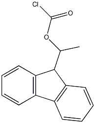 クロロぎ酸1-(9H-フルオレン-9-イル)エチル 化学構造式