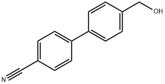 4-(4-氰基苯基)苄醇,154493-59-1,结构式