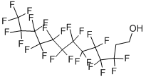2-(Perfluoroundecyl)ethylalcohol Structure