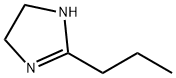 2-プロピル-2-イミダゾリン 化学構造式