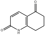 7,8-二氢-1H,6H-喹啉-2,5-二酮, 15450-69-8, 结构式