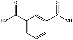 3-スルフィノ安息香酸 化学構造式