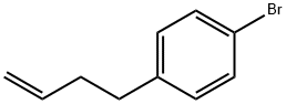 4-(4-ブロモフェニル)-1-ブテン 化学構造式