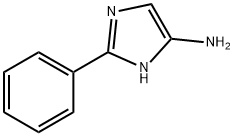 2-PHENYL-1H-IMIDAZOL-4-AMINE Structure