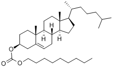 胆固醇正壬基碳酸酯, 15455-83-1, 结构式