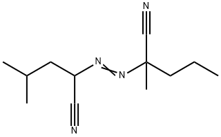 2,4'-dimethyl-2,2'-azodivaleronitrile Structure