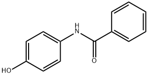 N-(4-羟基苯基)苯甲酰胺 结构式