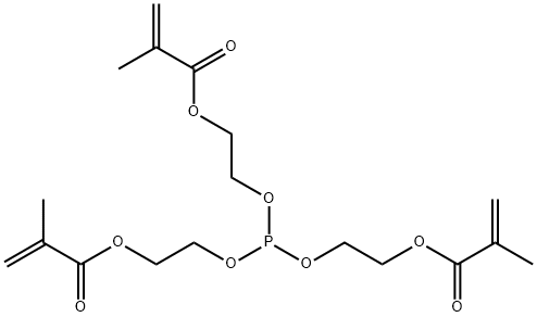 2-(Methacryloyloxy)ethyl phosphate|2-甲基-2-丙烯酸氧次膦基三(氧基-2,1-亚乙基)酯