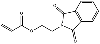 N-(ACRYLOXYETHYL) PHTHALIMIDE Structure
