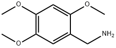 2,4,5-TRIMETHOXYBENZYLAMINE Struktur