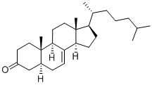 Lathosterone Struktur