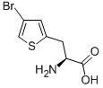 L-2-(4-BROMOTHIENYL)ALANINE Struktur