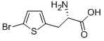 L-3-(2-(5-溴噻吩))丙氨酸,154593-58-5,结构式