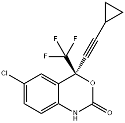 Efavirenz Structure