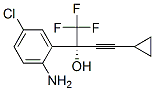 (S)-2-(2-AMINO-5-CHLOROPHENYL)-4-CYCLOPROPYL-1,1,1-TRIFLUOROBUT-3-YN-2-OL Structure