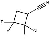 1,1,2-TRIFLUORO-2-CHLORO-3-CYANO시클로부탄