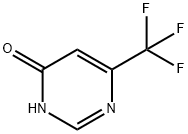 4-羟基-6-三氟甲基嘧啶,1546-78-7,结构式