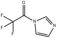 1-(トリフルオロアセチル)イミダゾール 化学構造式