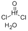 HAFNIUM OXYCHLORIDE HYDRATE Struktur