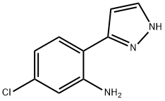 5-クロロ-2-(1H-ピラゾール-5-イル)アニリン price.