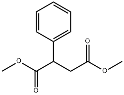 2-(フェニル)こはく酸ジメチル 化学構造式