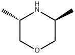 (3S,5S)-3,5-DIMETHYLMORPHOLINE Structure