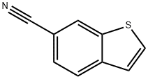 1-ベンゾチオフェン-6-カルボニトリル 化学構造式