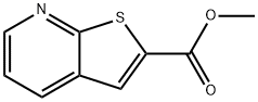 Methyl thieno[2,3-b]pyridine-2-carboxylate Struktur