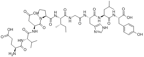 MAGE-3 ANTIGEN (168-176) (HUMAN) ACETATE SALT, 154652-68-3, 结构式