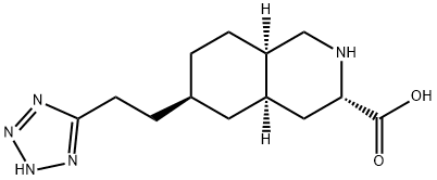 テザンパネル水和物 化学構造式