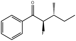 154669-93-9 1-Pentanone, 2-fluoro-3-methyl-1-phenyl-, (R*,R*)- (9CI)