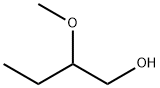 2-メトキシ-1-ブタノール 化学構造式