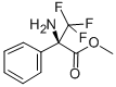 Methyl 3,3,3-trifluoro-2-phenylalaninate Structure