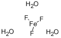 ふっ化鉄(III), 三水和物 化学構造式