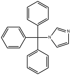 N-三苯甲基咪唑 结构式