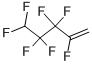 2,3,3,4,4,5,5-Heptafluoro-1-pentene Structure