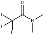 N,N-ジメチル-2,2,2-トリフルオロアセトアミド 化学構造式