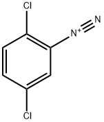 2,5-ジクロロベンゼンジアゾニウム 化学構造式