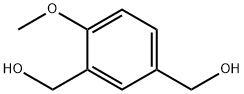 4-METHOXY-1 3-BENZENEDIMETHANOL  97 Structure