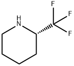(S)-2-(三氟甲基)哌啶, 154727-51-2, 结构式