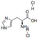 Histidine dihydrochloride Structure