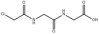 CHLOROACETYL-GLYCYL-GLYCINE Structure